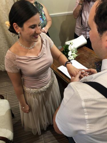 Nadia+Gareth: Registry Wedding